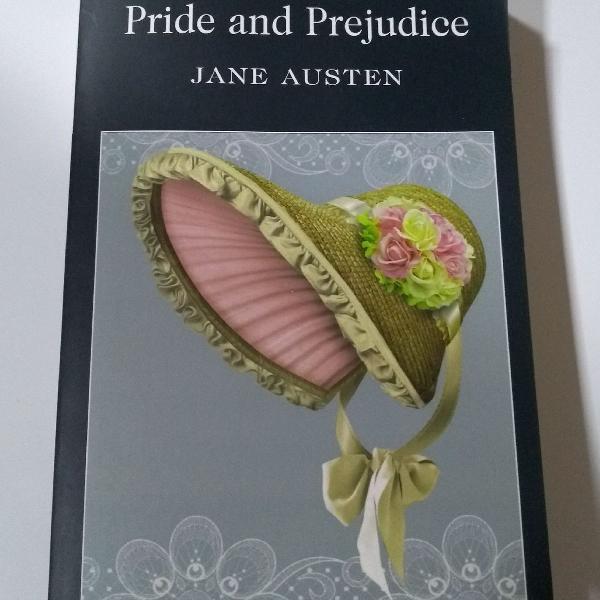 Livro Pride and Prejudice, Jane Austin