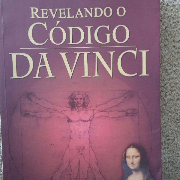 Livro: Revelando o código da Vinci - Martin Lunn