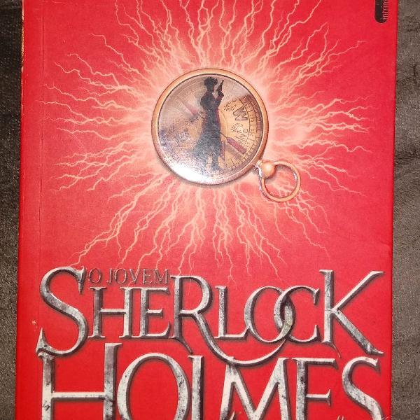 Livro Sherlock Holmes: Parasita Vermelho vol.2