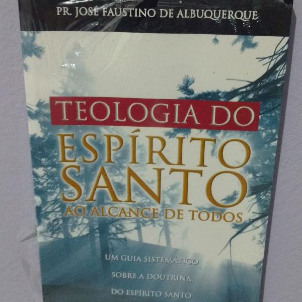 Livro Teologia do Espírito Santo