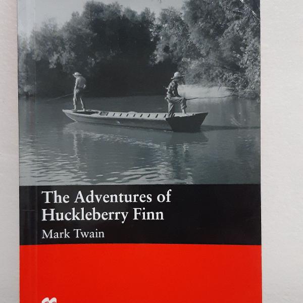 Livro The Adventures of Huckleberry Finn