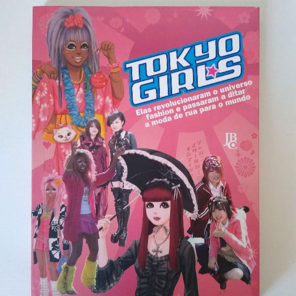 Livro Tokyo Girls