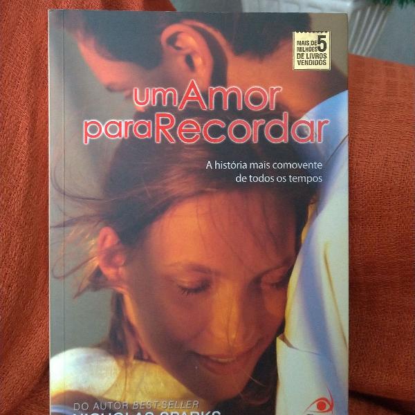 Livro Um amor para recordar