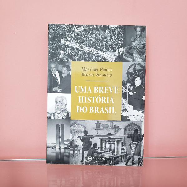 Livro Uma Breve História do Brasil