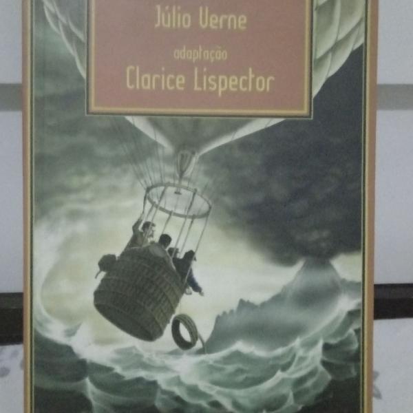 Livro a Ilha Misteriosa - Júlio Verne