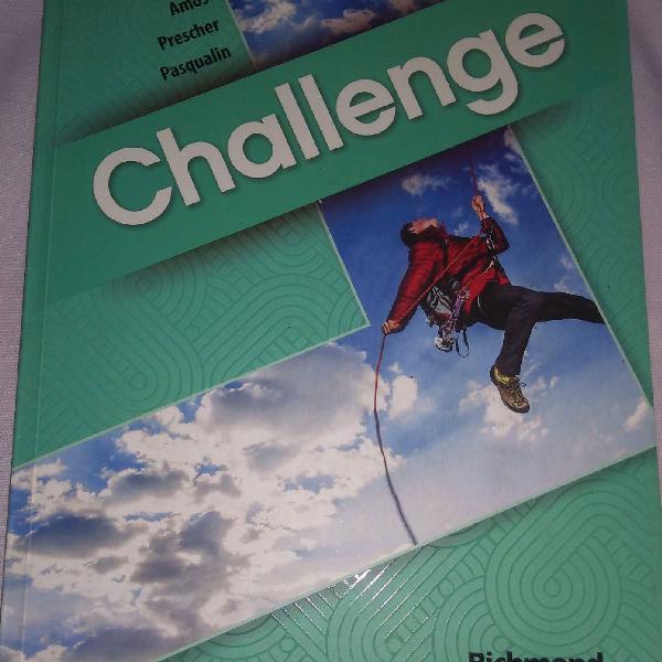 Livro de Inglês - Challenge, editora Richmond