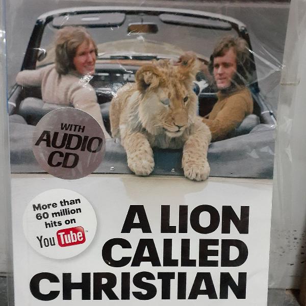 Livro em inglês "A lion called Christian"