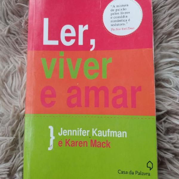 Livro ler, viver e amar