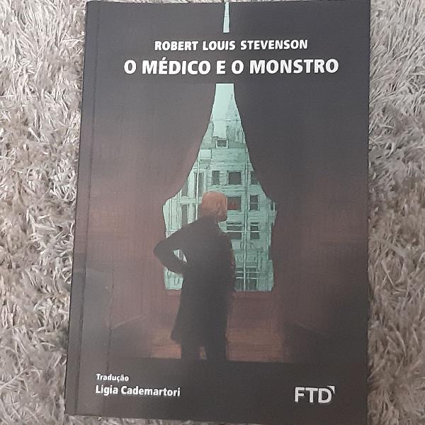 Livro o Médico e o Monstro