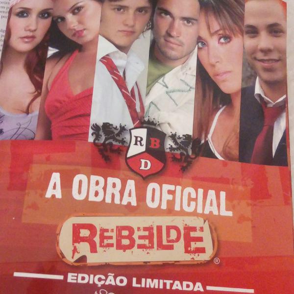 Livroda Banda Rebelde - Edição Limitada