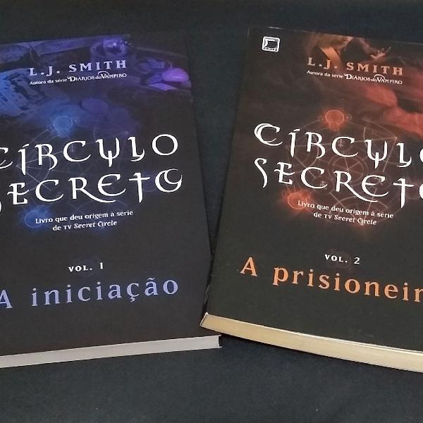 Livros Círculo Secreto - vol. 1 e 2