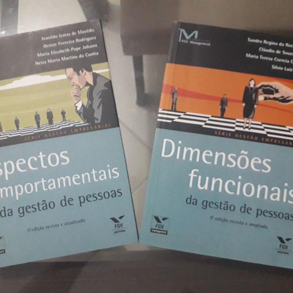 Livros Dimensões Funcionais da Gestão de Pessoas e