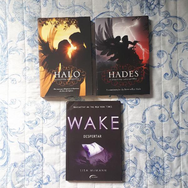 Livros Halo, Hades e Wake