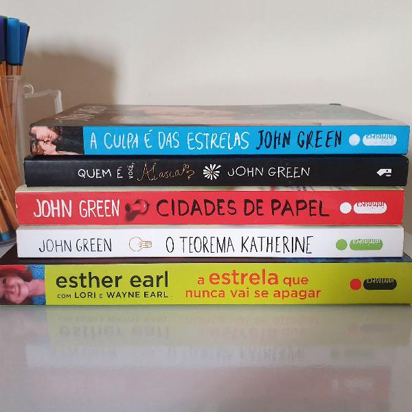 Livros do John Green