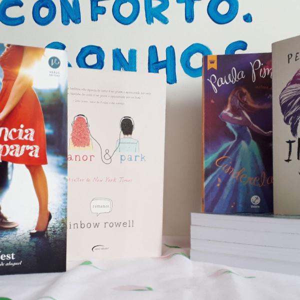 Livros em excelente estado.