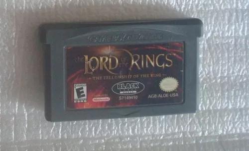 Lord Of The Rings Game Boy Advance Gba Nintendo Original Jog