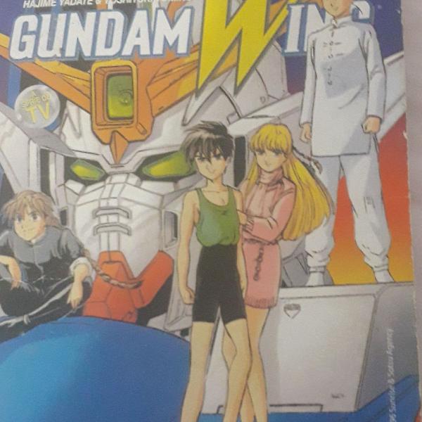 Mangá Gundam Wing ed 6