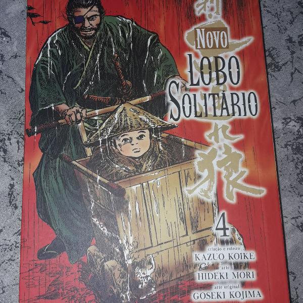 Manga Novo Lobo Solitário- volume 4