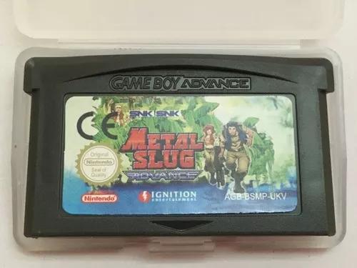 Metal Slug Advance Game Boy Advance Gba Nintendo Ds Nds