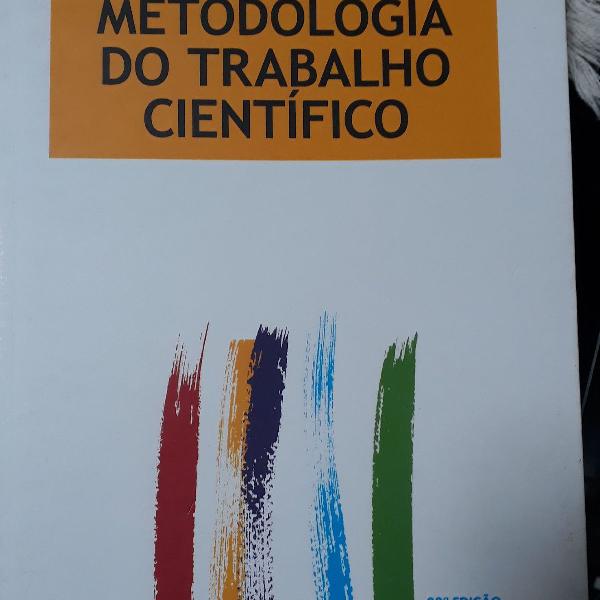 Metodologia do trabalho científico - Antônio Joaquim