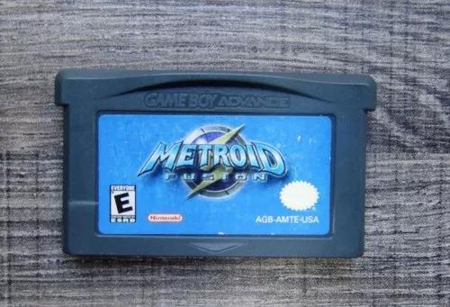 Metroid Fusion Original Nintendo Game Boy Advance Ds Ref.2