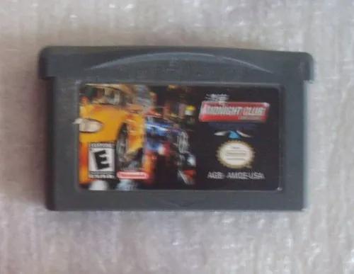 Midnight Club Street Racing - Game Boy Advance Jogo Original