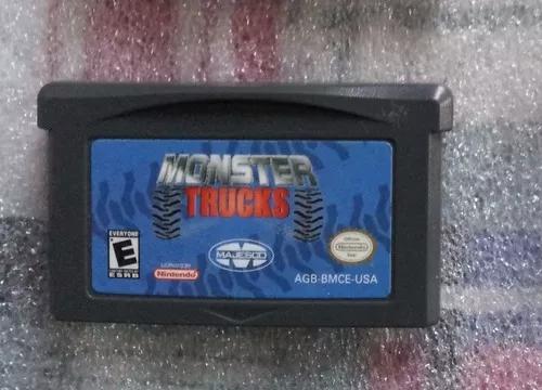 Monster Trucks - Game Boy Advance Cartucho Original Fita Gba