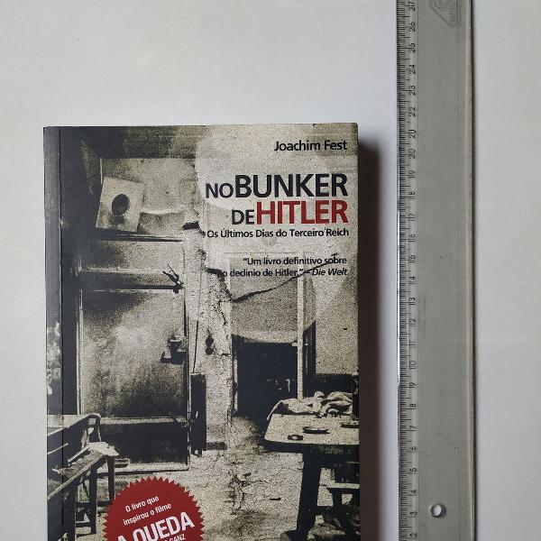 No Bunker de Hitler