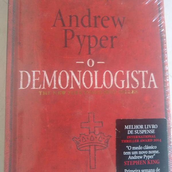 O Demonologista/ Andrew Pyper / Livro