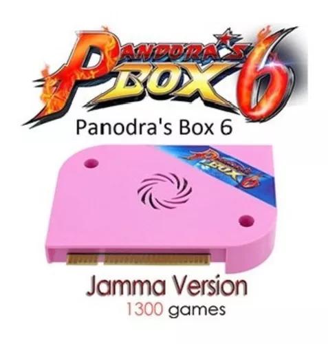Pandora Box 6 Versão Jamma 1300 Jogos Original