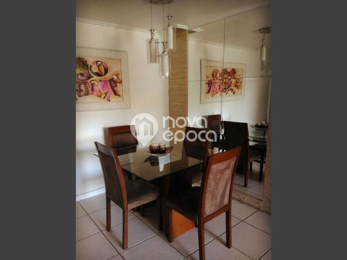 Pechincha, 3 quartos, 1 vaga, 78 m² Rua Dona Francisca de