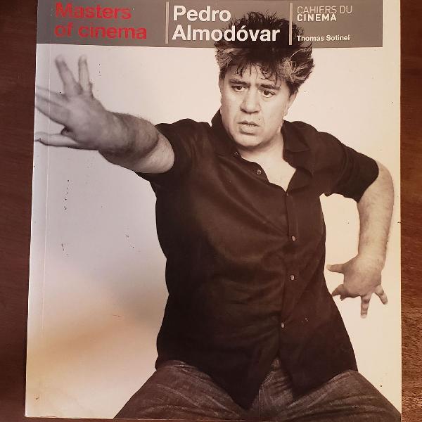 Pedro Almodóvar - masters of cinema. livro