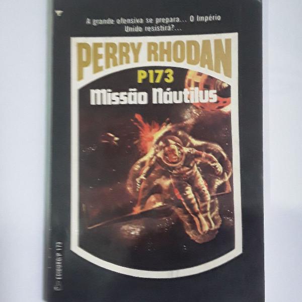Perry Rhodan P173 Missão Nautilus