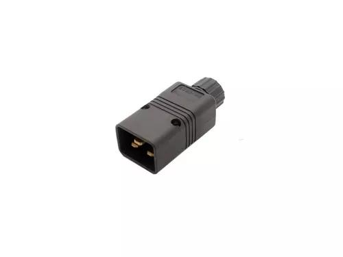 Plugue De Conector Iec320 C20 16a 250v~ C/ Nf