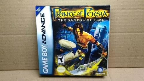 Prince Of Persia Game Boy Advance