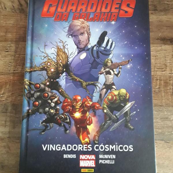 Quadrinho Guardiões da Galáxia - Vingadores Cósmicos