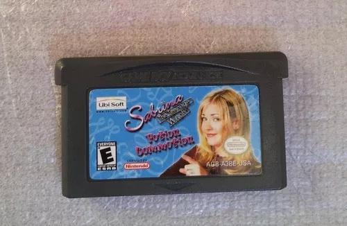 Sabrina The Teenage Witch Game Boy Advance Jogo Original Gba