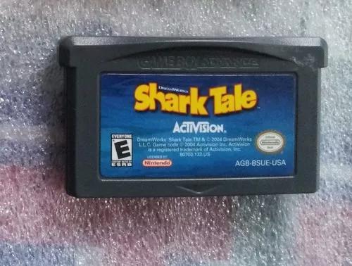 Shark Tale Game Boy Advance Cartucho Original Jogo Fita Gba