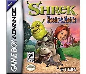 Shrek Hassle In The Castle Gameboy Advanced Original