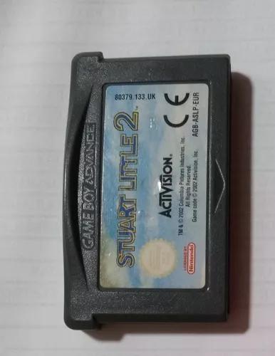 Stuart Little 2 Game Boy Advance Gba Nintendo Original Jogo