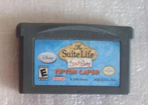 Suite Life Tipton Caper Game Boy Advance Jogo Cart Original
