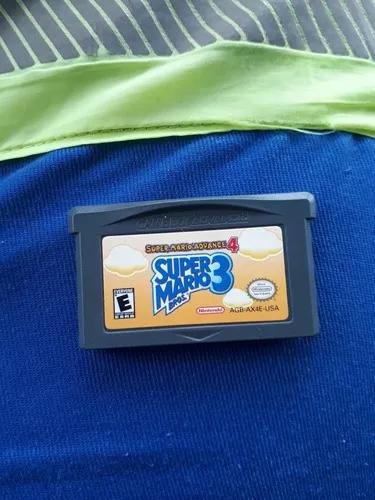 Super Mario Bros 3 Game Boy Advance Gba Ds Campinas