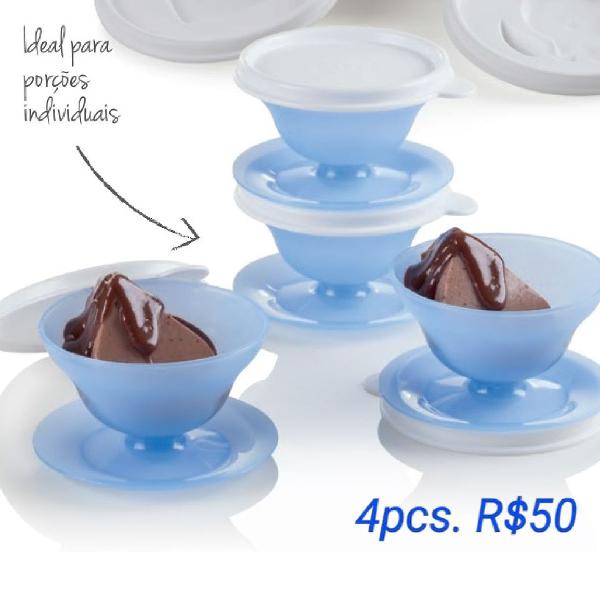 Tacinhas Tupperware
