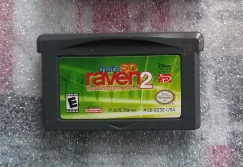 Thats So Raven 2 Game Boy Advance Cartucho Original Fita Gba