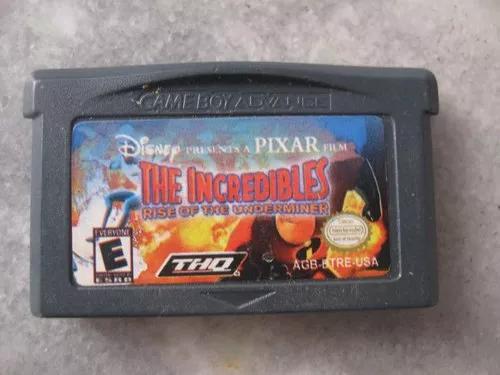 The Incredibles Paralelo Para Game Boy Advance