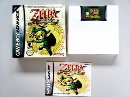 The Legend Of Zelda Minish Cap Game Boy Advance