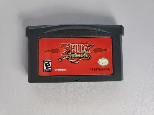 The Legend Of Zelda Minish Cap Game Boy Advance Original