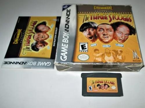 The Three Stooges!!! Game Boy Advance! Super Mario! Gba Sp!