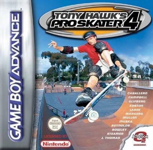 Tony Hawk's Pro Skater 4 Gba Mídia Física Novo Lacrado