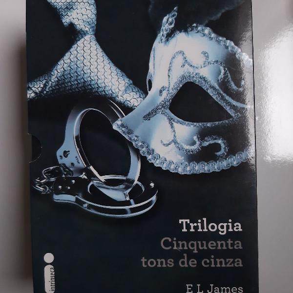 Trilogia Cinquenta tons de cinza